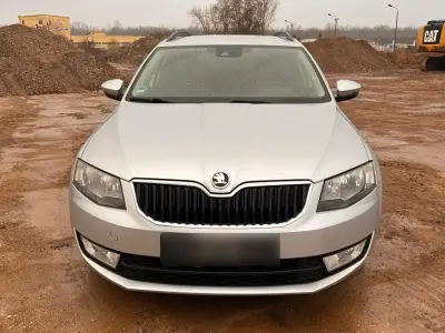 Gebraucht Skoda Octavia 110 PS (80 kW) 2016 Silber Kombi