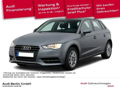 Occasion Audi A3 Attraction 110 ch (80 kW) 2014 Gris Berline