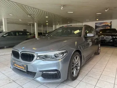 Gebraucht BMW 530 M Sport 265 PS (194 kW) 2018 Blau Kombi
