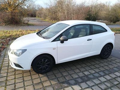 Gebraucht Seat Ibiza SC Reference 69 PS (50 kW) 2013 Weiß Kleinwagen