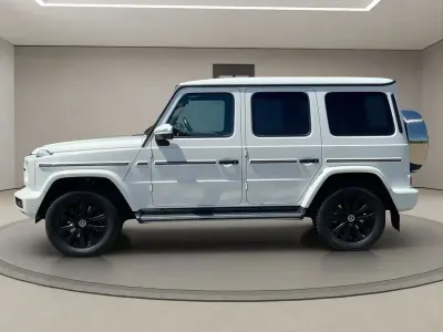Gebraucht Mercedes G350 Exclusive 286 PS (210 kW) 2022 Weiß SUV