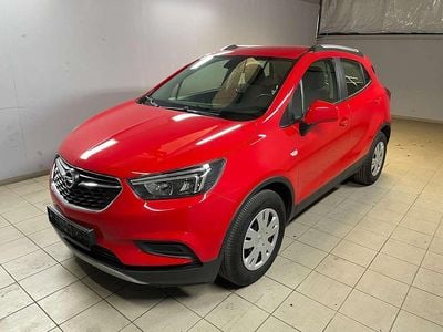 Usata Opel Mokka X Selection 116 CV (85 kW) 2018 Rosso SUV