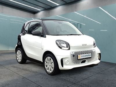 Gebraucht Smart ForTwo Electric Drive 60 kW (82 PS) 2021 Weiß Coupé