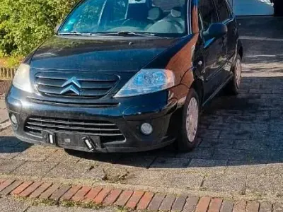 Gebraucht Citroën C3 68 PS (50 kW) 2007 Schwarz Kleinwagen