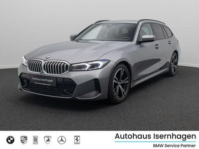 Shyscraper grauc4w Gebraucht 2022 BMW 320 M Sport Kombi | 28.999 € (Fairer Preis)
