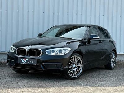 Gebraucht BMW 116 109 PS (80 kW) 2016 Schwarz Kleinwagen