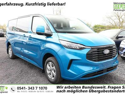 Nouă Ford Transit Custom Limited 170 CP (125 kW) 2026 Albastru Break
