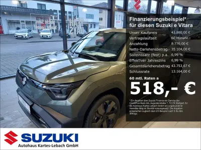 Nowe Suzuki Vitara Comfort+ 133 kW (182 KM) 2026 Zielony SUV