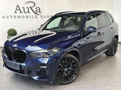 Usata BMW X5 M 530 CV (389 kW) 2022 Blu SUV