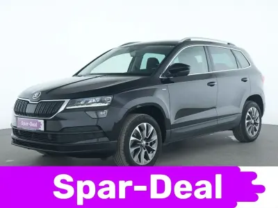 Gebraucht Skoda Karoq Clever 150 PS (110 kW) 2021 Schwarz SUV