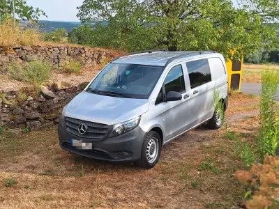 Gebraucht Mercedes Vito 136 PS (100 kW) 2021 Silber Van