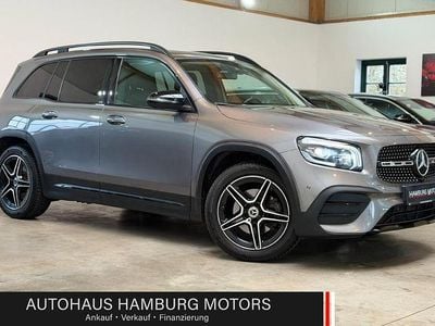 Gebraucht Mercedes GLB220 AMG line 190 PS (139 kW) 2022 Grau SUV