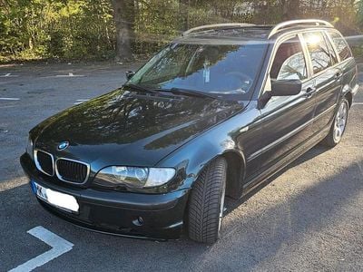 Brugt BMW 318 Basis 143 HK (105 kW) 2004 Grøn Stationcar