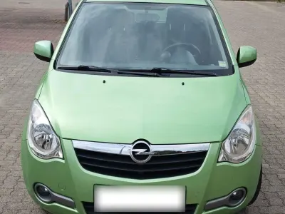 Gebraucht Opel Agila Edition 94 PS (69 kW) 2009 Grün Kleinwagen