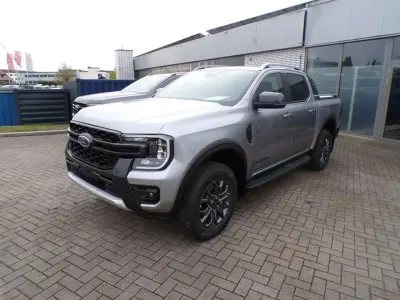 Neu Ford Ranger Wildtrack 205 PS (150 kW) 2026 Silber Pickup