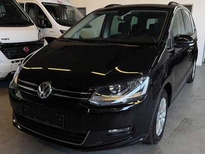 Second-hand VW Sharan Comfortline 150 CP (110 kW) 2019 Negru Monovolum