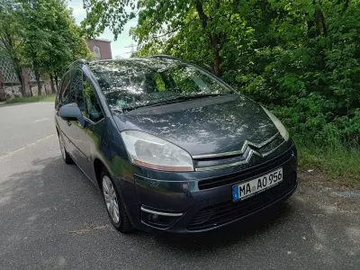 Gebraucht Citroën C4 Picasso Exclusive 136 PS (100 kW) 2008 Blau Van / Kleinbus