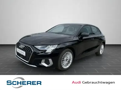 Gebraucht Audi A3 Sportback e-tron Advanced Plus 204 PS (150 kW) 2022 Brillantschwarz Kleinwagen