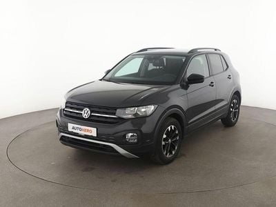 Grau Gebraucht 2020 VW T-Cross SUV | 15.850 € (Guter Preis)