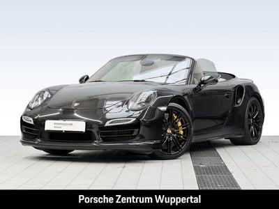 Gebraucht Porsche 911 Turbo Cabriolet 521 PS (383 kW) 2014 Schwarz Cabrio