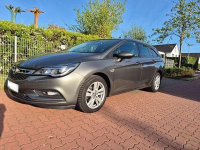 Second-hand Opel Astra Active 110 CP (80 kW) 2017 Argintiu Break