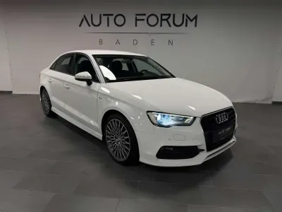 Gebraucht Audi A3 S-Line 150 PS (110 kW) 2015 Weiß Limousine