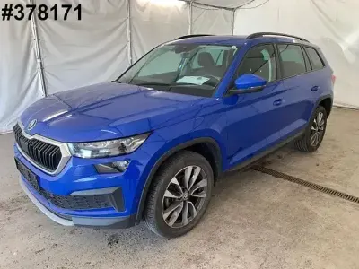 Gebraucht Skoda Kodiaq Tour 150 PS (110 kW) 2022 Blau SUV