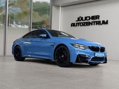 Gebraucht BMW M4 Competition Edition 450 PS (330 kW) 2018 Blau Coupé