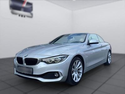 Second-hand BMW 420 Sport Line 184 CP (135 kW) 2019 Argintiu Cabrio