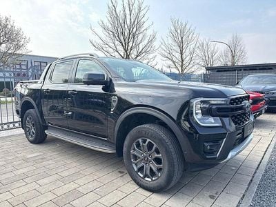 Gebraucht Ford Ranger Wildtrack 205 PS (150 kW) 2023 Schwarz Pickup