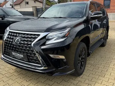 Gebraucht Lexus GX460 Executive Line 305 PS (224 kW) 2016 Schwarz SUV
