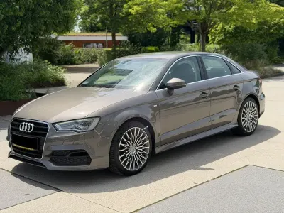 Gebraucht Audi A3 S-Line 179 PS (131 kW) 2015 Grau Limousine
