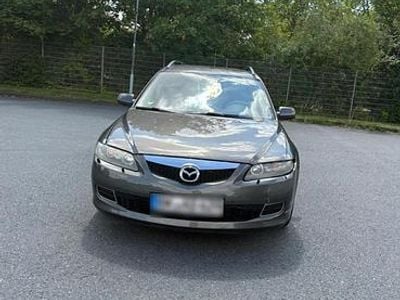 Gebraucht Mazda 6 120 PS (88 kW) 2006 Grau Kombi