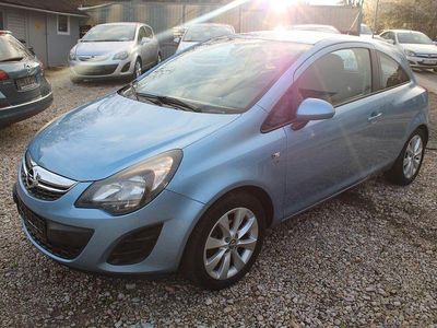 Gebraucht Opel Corsa Active 87 PS (63 kW) 2013 Blau Kleinwagen