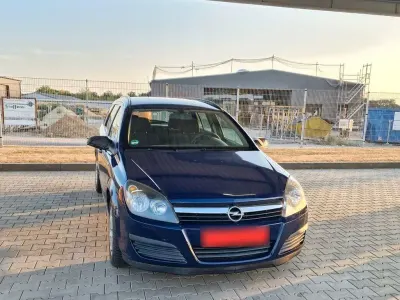 Gebraucht Opel Astra 125 PS (91 kW) 2005 Blau Kombi