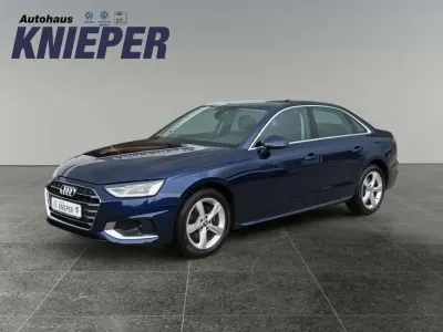 Gebraucht Audi A4 Advanced 190 PS (139 kW) 2020 Navarrablau metallic Limousine