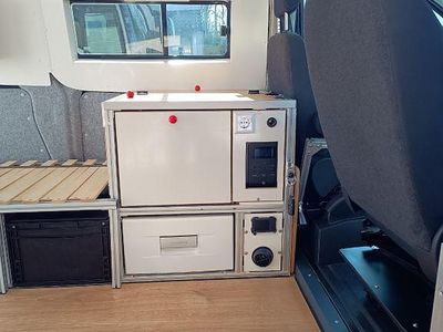 Gebraucht Ford Transit Custom 131 PS (96 kW) 2018 Blau Van / Kleinbus