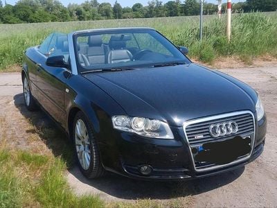 Gebraucht Audi A4 Cabriolet 2008 Blau Cabrio