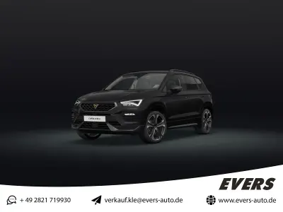 Neu Cupra Ateca 190 PS (139 kW) 2025 Magic schwarz metallic SUV