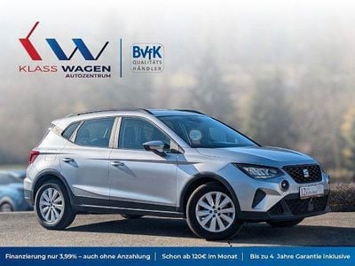 Gebraucht Seat Arona Style 110 PS (80 kW) 2024 Urban silver SUV