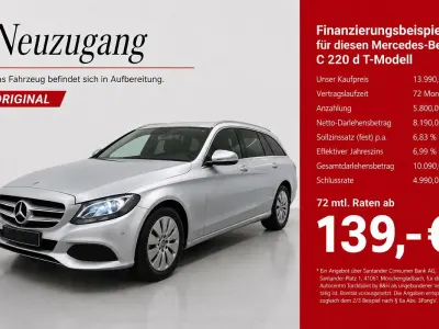 Gebraucht Mercedes C220