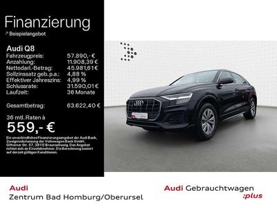Begagnad Audi Q8 Performance 381 HK (280 kW) 2022 Svart SUV