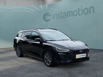 Schwarz Gebraucht 2023 Ford Focus ST-Line Kombi | 24.100 € (Fairer Preis)
