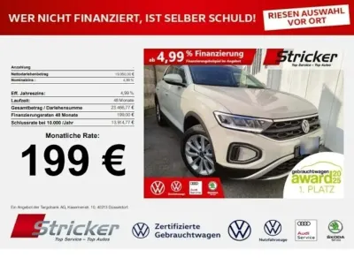 Gebraucht VW T-Roc