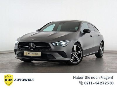 Grau Gebraucht 2021 Mercedes CLA180 Shooting Brake Progressive Kombi | 23.560 € (Fairer Preis)