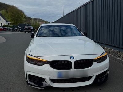 Second-hand BMW 440 M Sport 472 CP (347 kW) 2018 Alb Coupe
