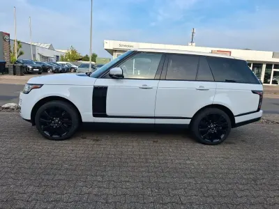 Gebraucht Land Rover Range Rover HSE 375 PS (275 kW) 2013 Weiß SUV