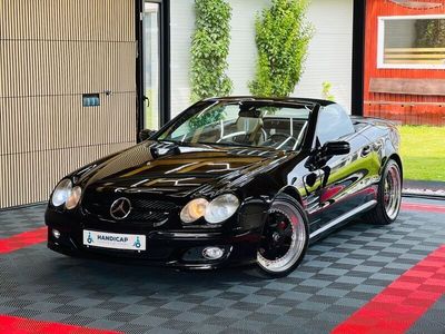 Schwarz Gebraucht 2002 Mercedes SL500 Cabrio | 29.900 €