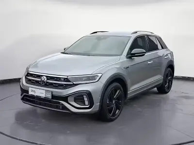 Usata VW T-Roc R-line 150 CV (110 kW) 2025 Argento SUV