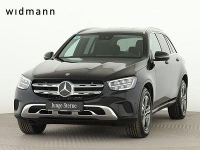 Gebraucht Mercedes GLC200 163 PS (119 kW) 2021 Unilack schwarz uni SUV